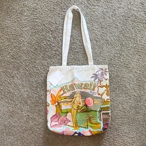 Zimmermann Hawaii RARE Graphic Tote Bag